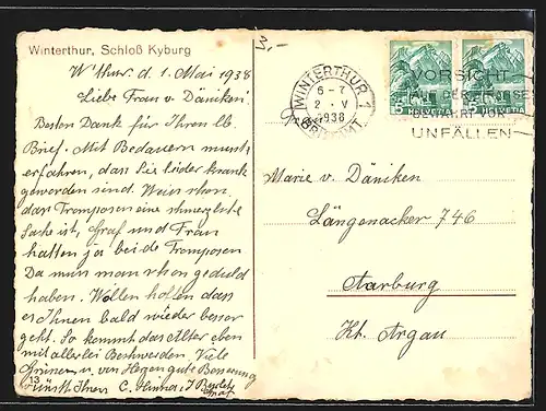 AK Winterthur, Schloss Kyburg