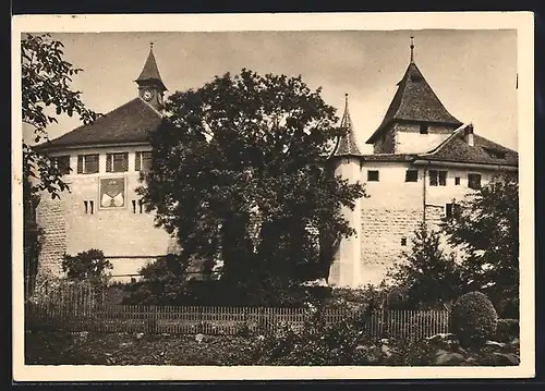 AK Kyburg, Schloss von Osten