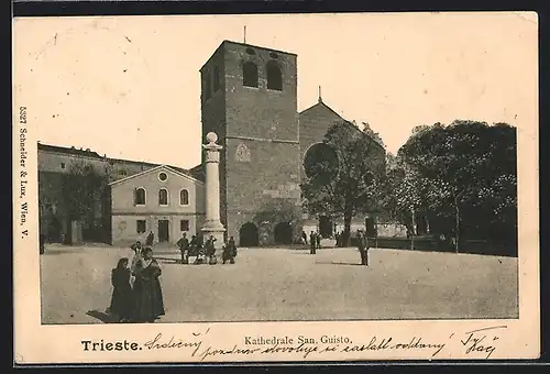AK Trieste, Kathedrale San Guisto