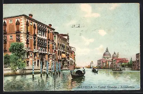 AK Venezia, Canal Grande, Accademia