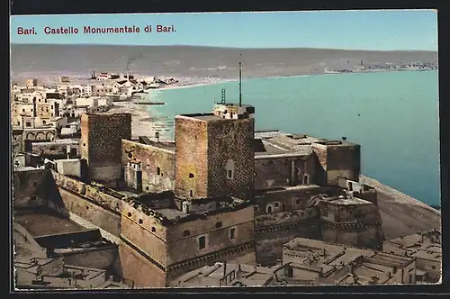 AK Bari, Castello Monumentale di Bari