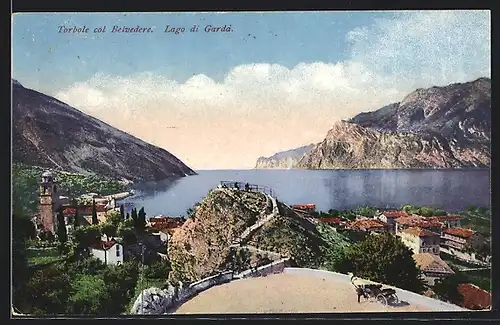 AK Torbole, Lago di Garda, Belvedere