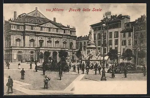 AK Milano, Piazza della Scala