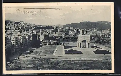 AK Genova, Piazza della Vittoria