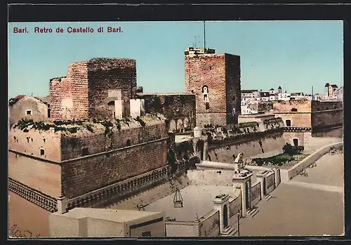 AK Bari, Retro de Castello di Bari