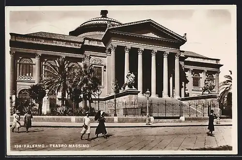 AK Palermo, Teatro Massimo