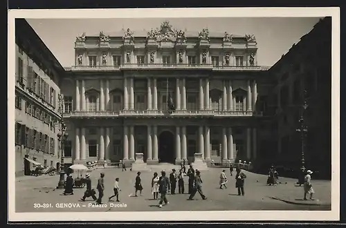 AK Genova, Palazzo Ducale