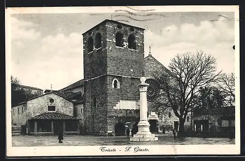 AK Trieste, Blick auf S. Giusto