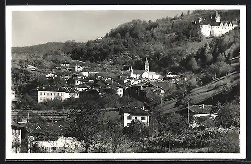 AK Montan, Ortsansicht mit Schloss Enn