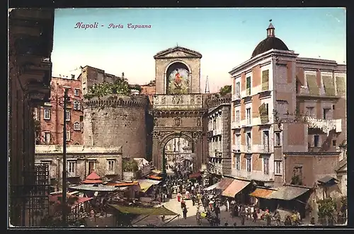 AK Napoli, Porta Capuana