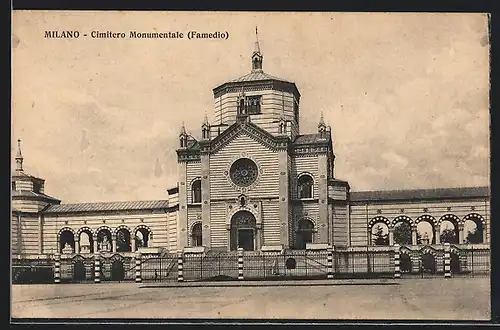 AK Milano, Cimitero Monumentale