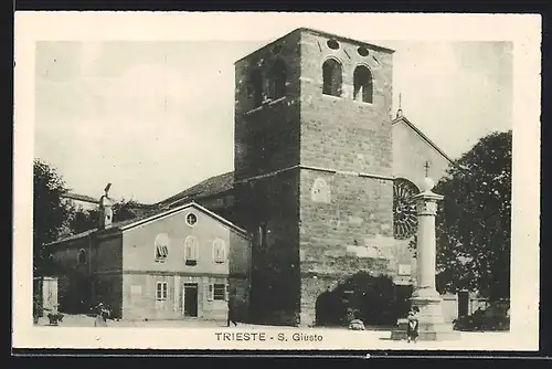 AK Trieste, Blick auf S. Giusto