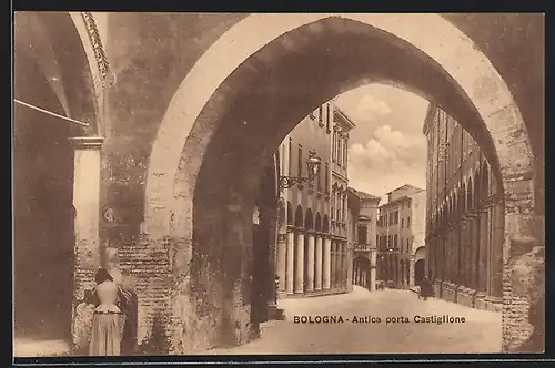AK Bologna, Antica porta Castiglione