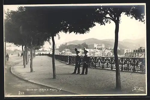 AK Genova, Corso a Podestá