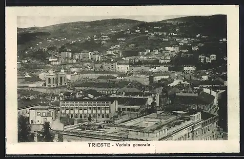 AK Trieste, Veduta generale