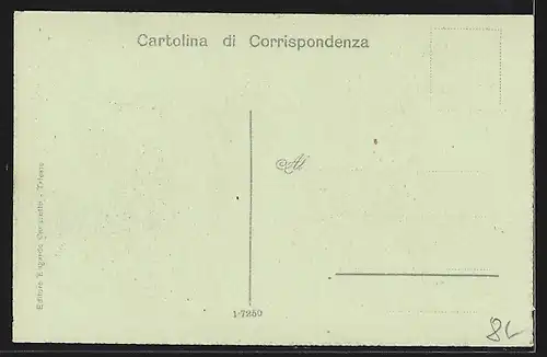 AK Trieste, Veduta generale