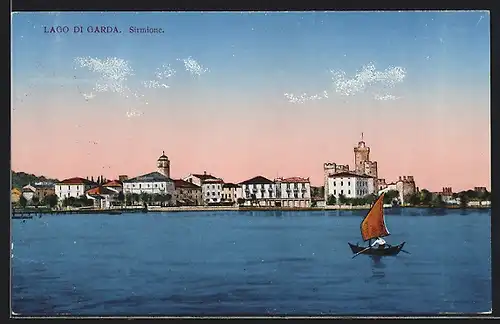 AK Sirmione /Lago di Garda, Panorama