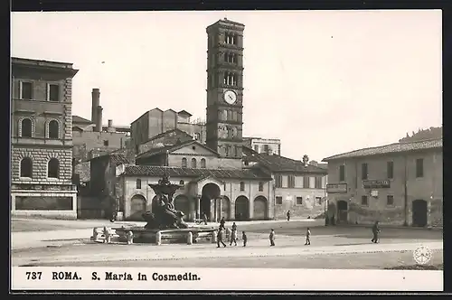 AK Roma, S. Maria in Cosmedin