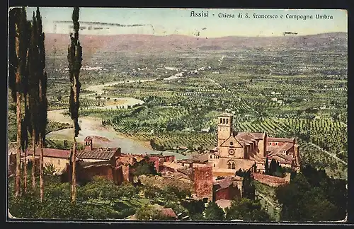 AK Assisi, Chiesa di S. Francesco e Campagna Umbra