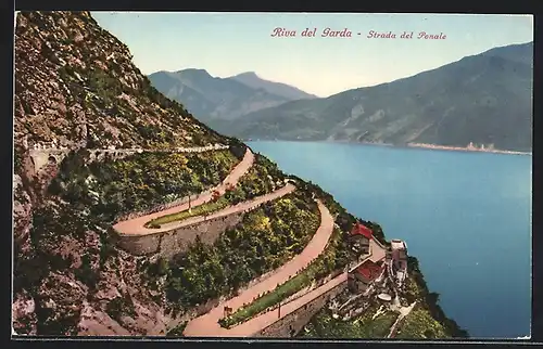 AK Riva del Garda, Strada del Ponale