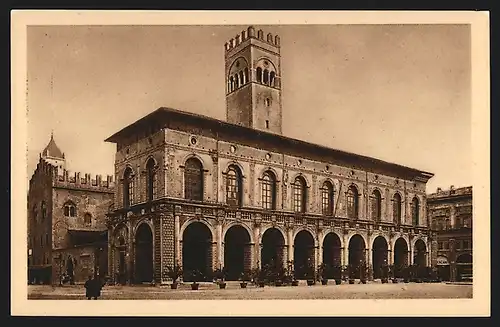 AK Bologna, Palazzo del Podestà