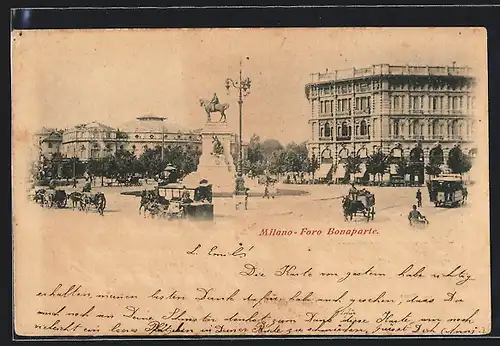 AK Milano, Foro Bonaparte