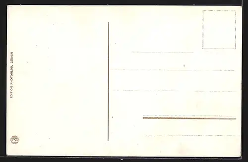 AK Gargnano-Limoneti, Gesamtansicht am Lago di Garda