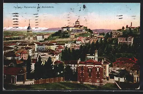 AK Torino, Panorama dal Belvedere