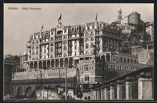 AK Genova, Grand Hôtel Miramare