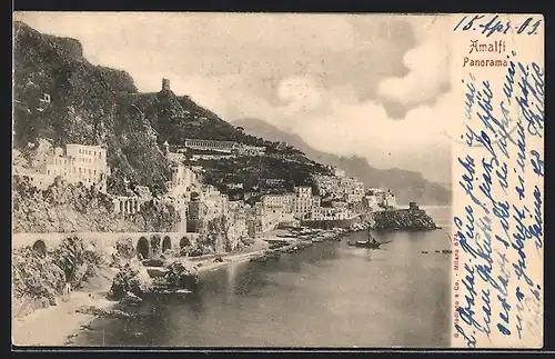 AK Amalfi, Panorama