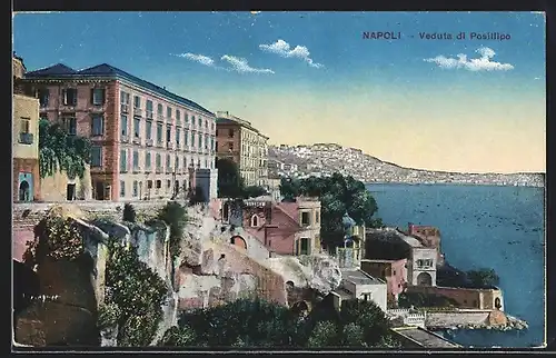 AK Napoli, Veduta di Posillipo