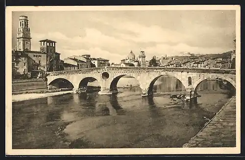 AK Verona, Ponte della Pietra
