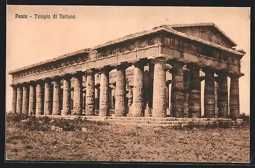 AK Pesto, Tempio di Nettuno