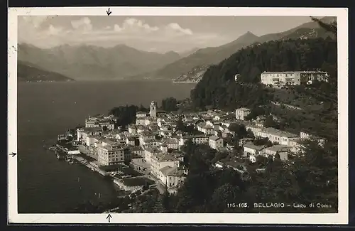AK Bellagio /Lago di Como, Panorama