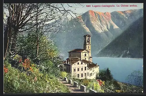 AK Lugano-Castagnola, La Chiesa antica