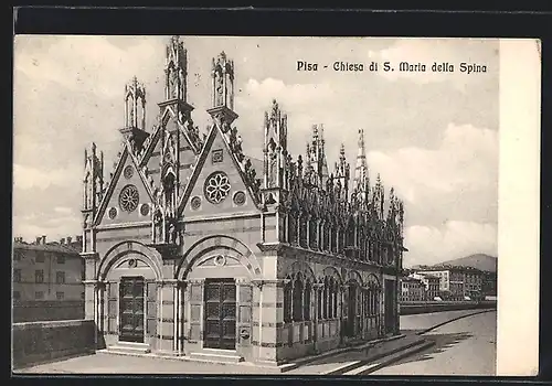 AK Pisa, Chiesa di S. Maria della Spina