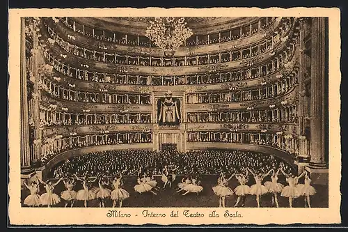 AK Milano, Interno del Teatro alla Scala