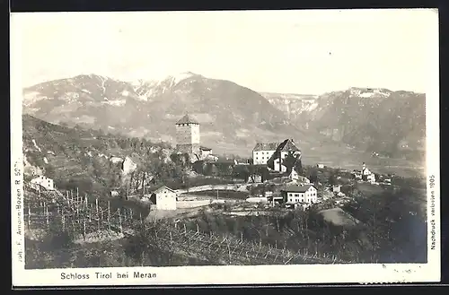 AK Meran, Schloss Tirol