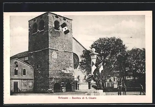 AK Trieste, Basilica di S. Giusto