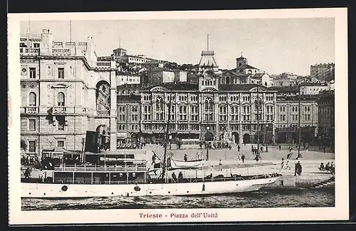 AK Trieste, Piazza dell` Unità