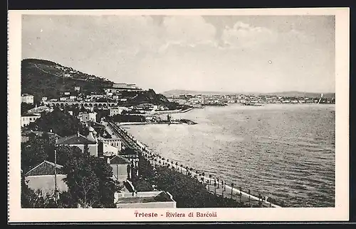 AK Trieste, Riviera di Barcola