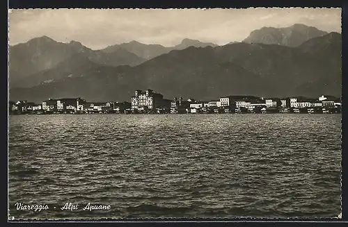 AK Viareggio, Panorama & Alpi Apuane