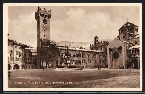 AK Trento, Piazza Vittorio Emanuele III.