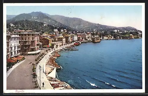 AK Rapallo, Panorama