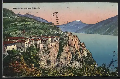 AK Tremosine /Lago di Garda, Panorama