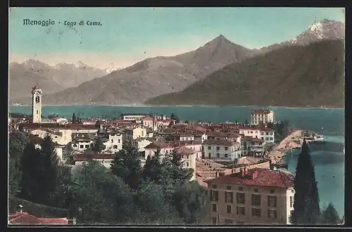 AK Menaggio /Lago di Como, Panorama