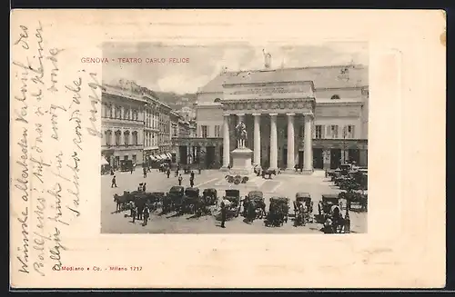 AK Genova, Teatro Carlo Felice