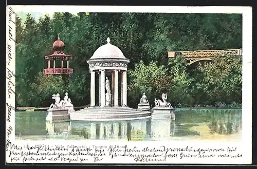 AK Pegli, Villa Pallavicini, Tempio di Diana