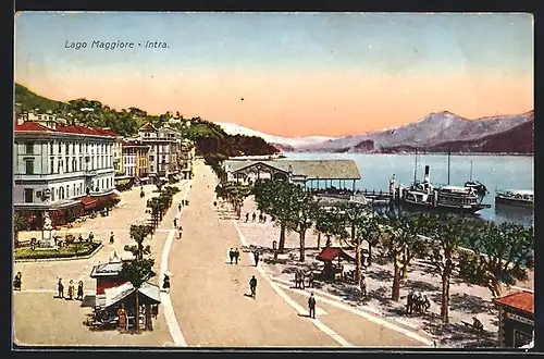 AK Intra, Lago Maggiore