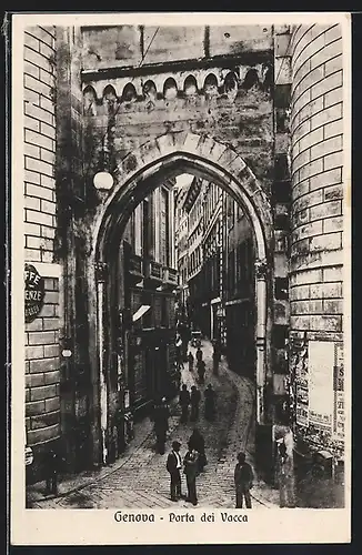 AK Genova, Porta dei Vacca